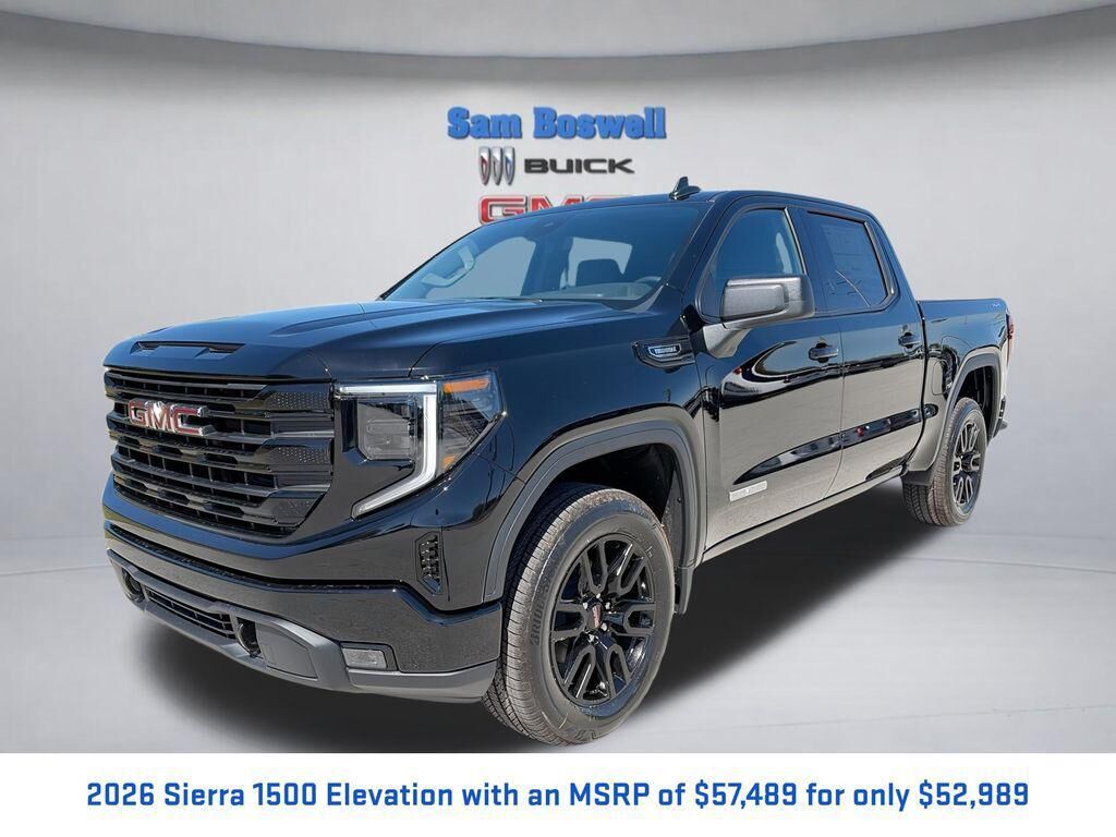 2026 GMC Sierra