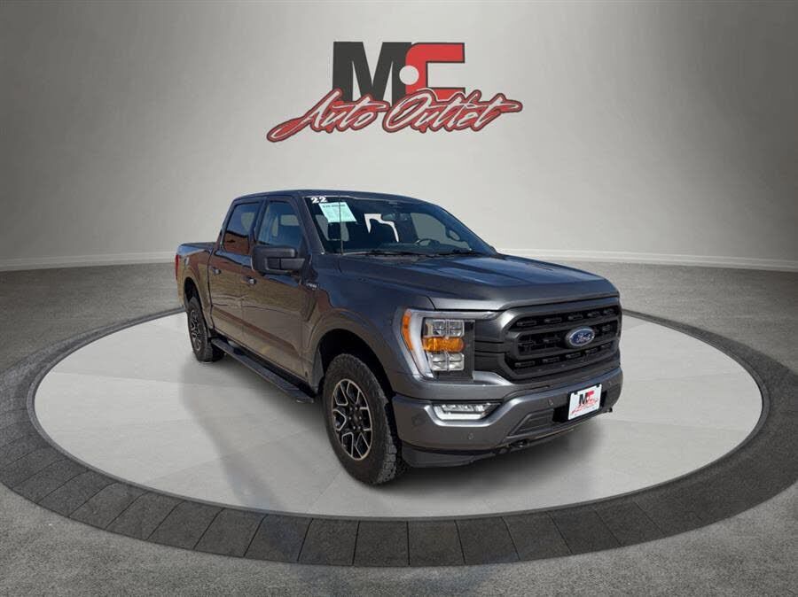 2022 FORD F-150