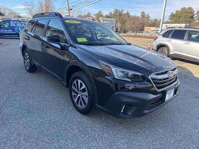2022 SUBARU Outback