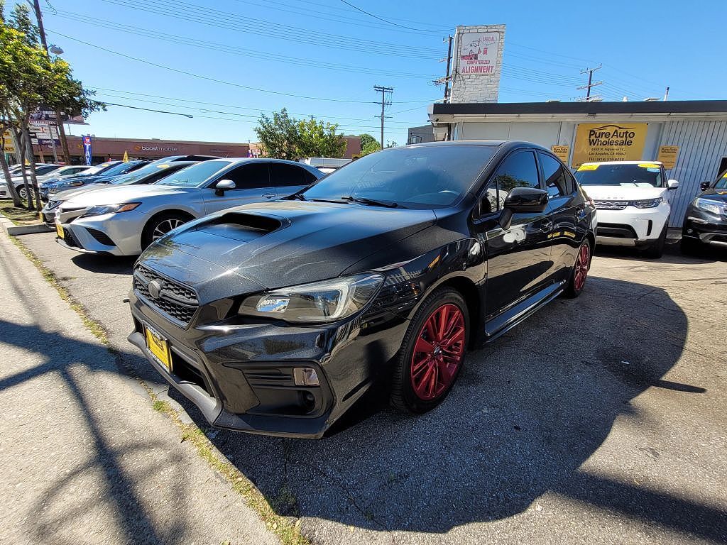 2019 SUBARU WRX
