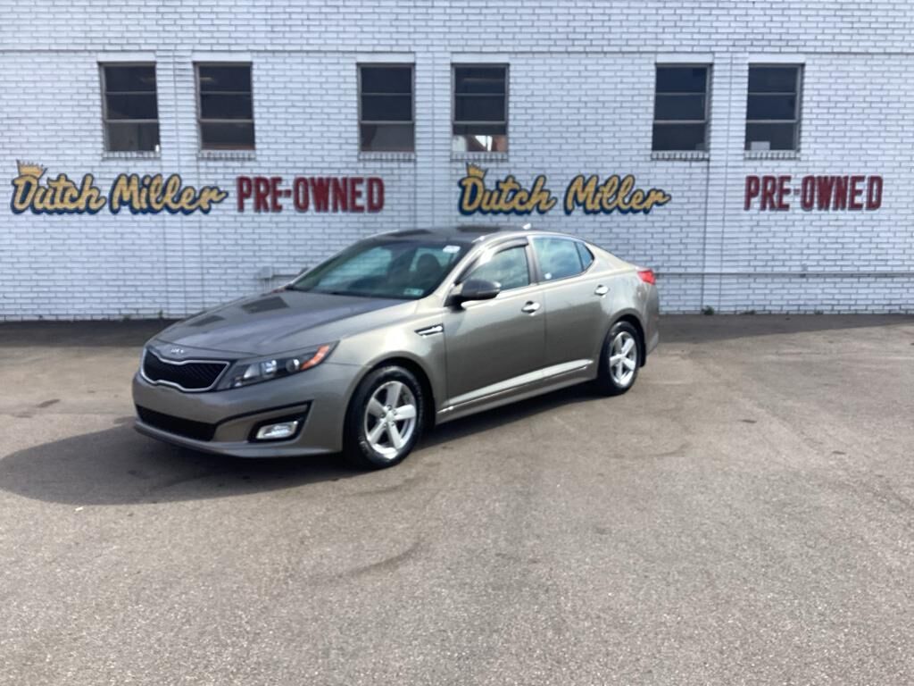 2015 KIA Optima