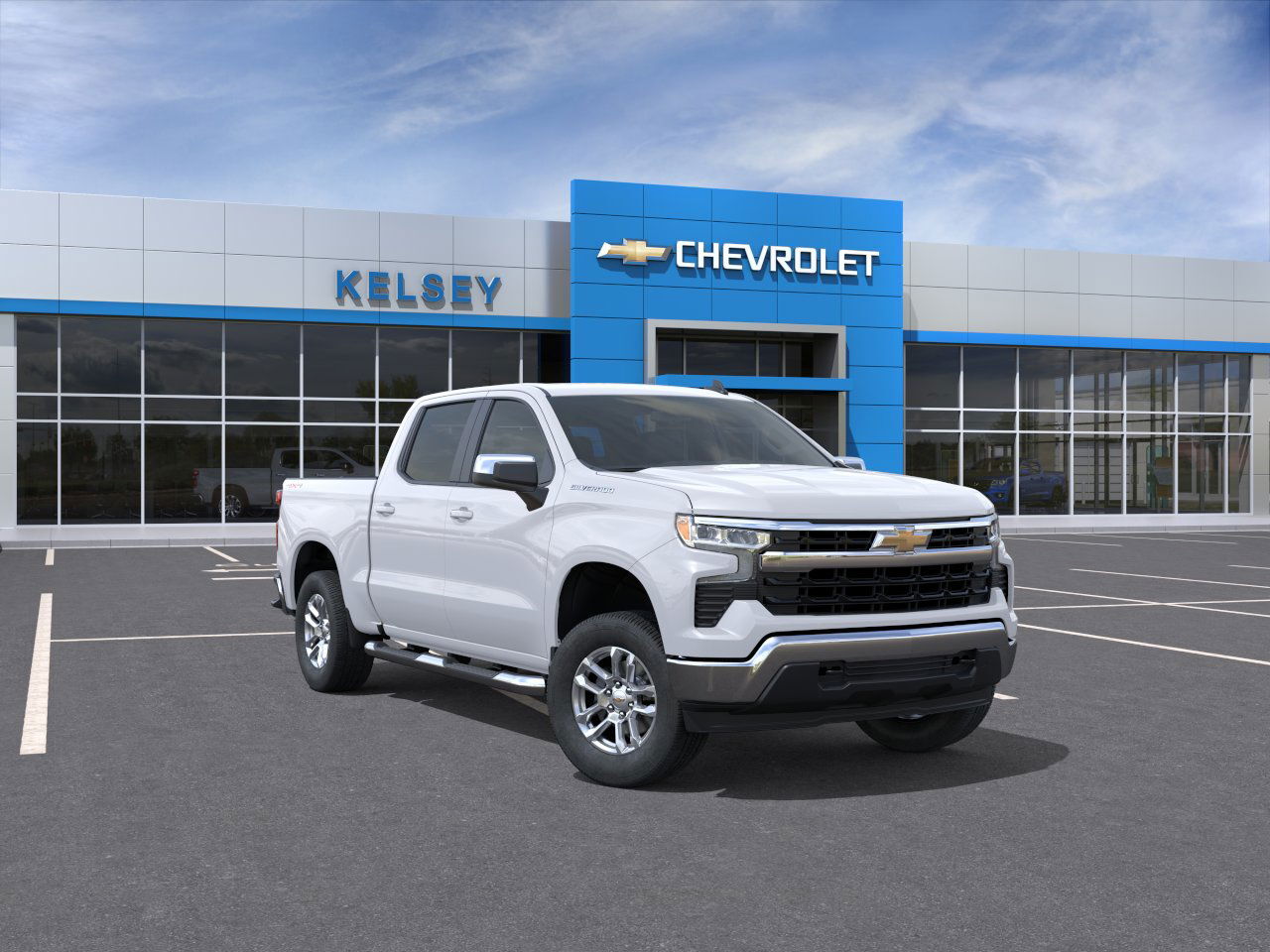 2026 CHEVROLET Silverado