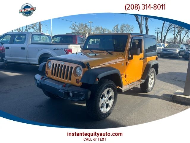2012 JEEP Wrangler
