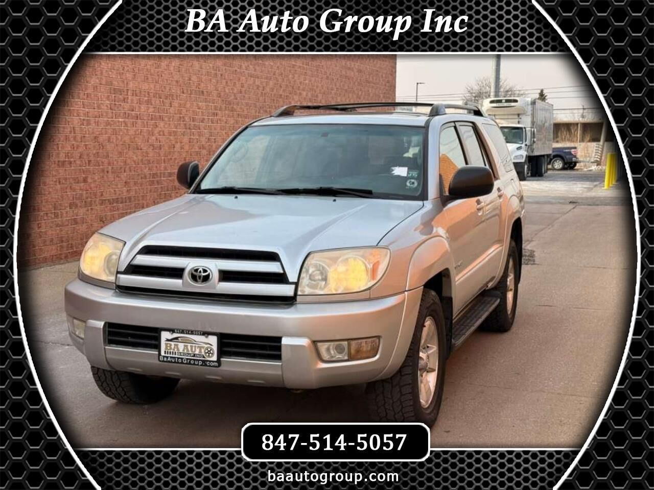 2004 TOYOTA 4-Runner