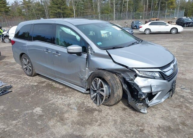 2018 HONDA Odyssey