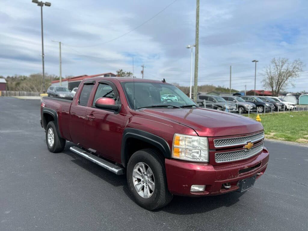 2013 CHEVROLET Silverado