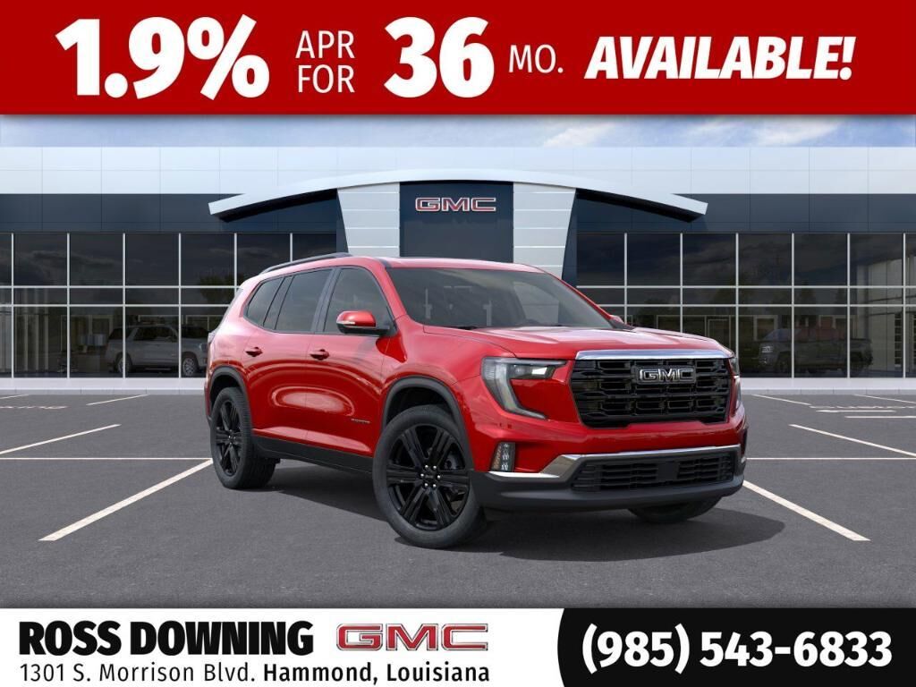 2026 GMC Acadia