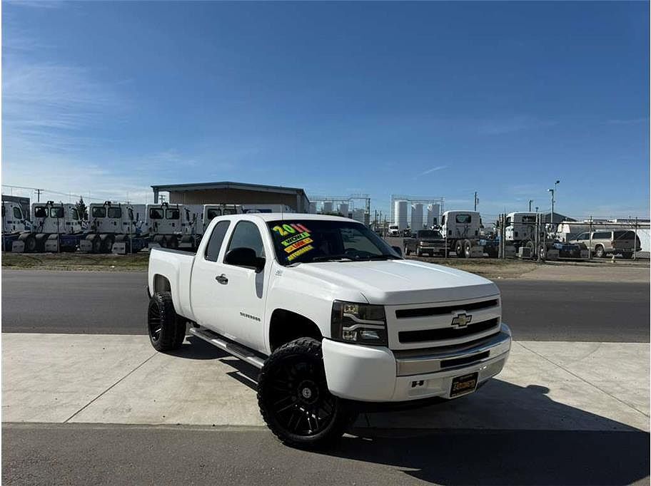 2011 CHEVROLET Silverado