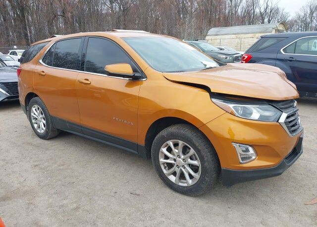 2018 CHEVROLET Equinox