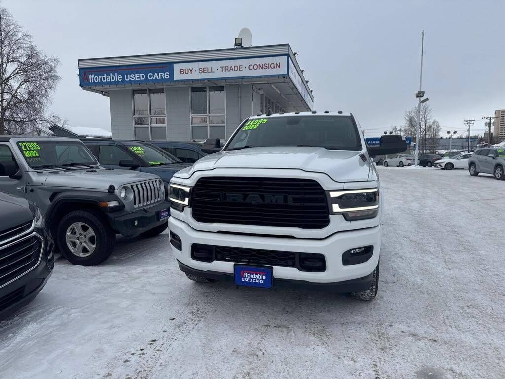 2022 RAM 2500