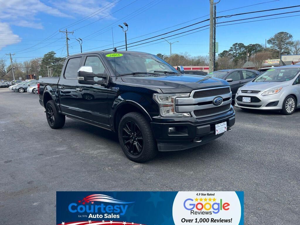 2018 FORD F-150