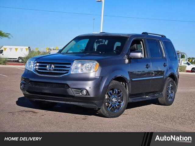 2015 HONDA Pilot
