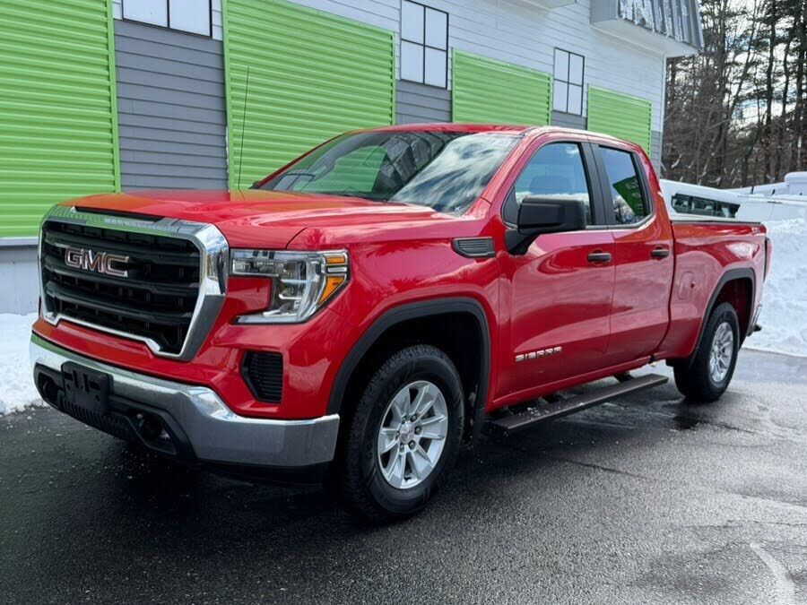 2019 GMC Sierra
