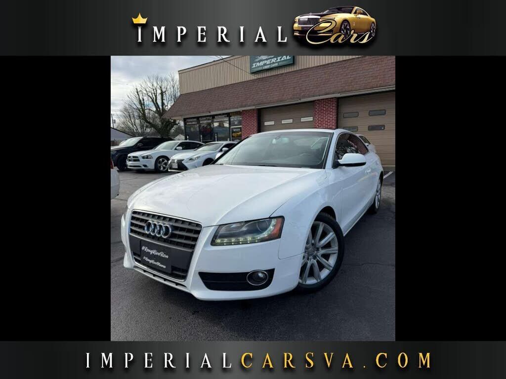 2012 AUDI A5