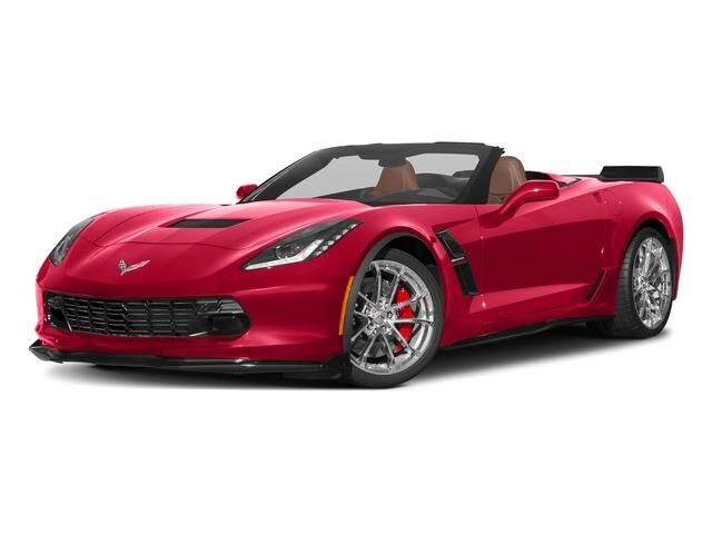 2017 CHEVROLET Corvette
