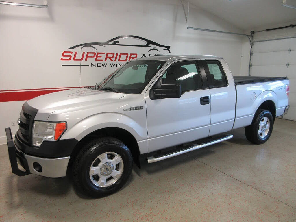 2014 FORD F-150