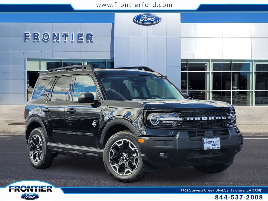 2026 FORD Bronco
