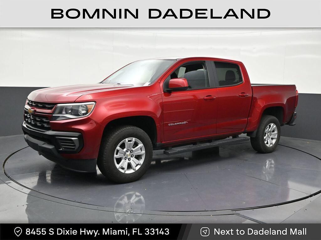 2021 CHEVROLET Colorado