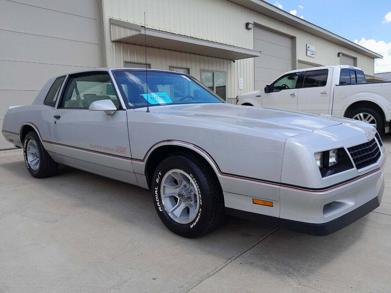 1986 CHEVROLET Monte Carlo
