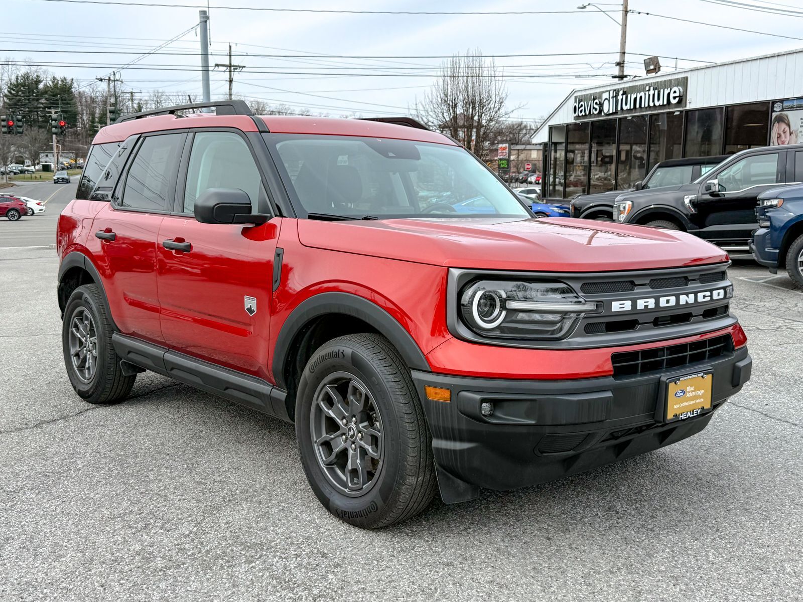 2023 FORD Bronco