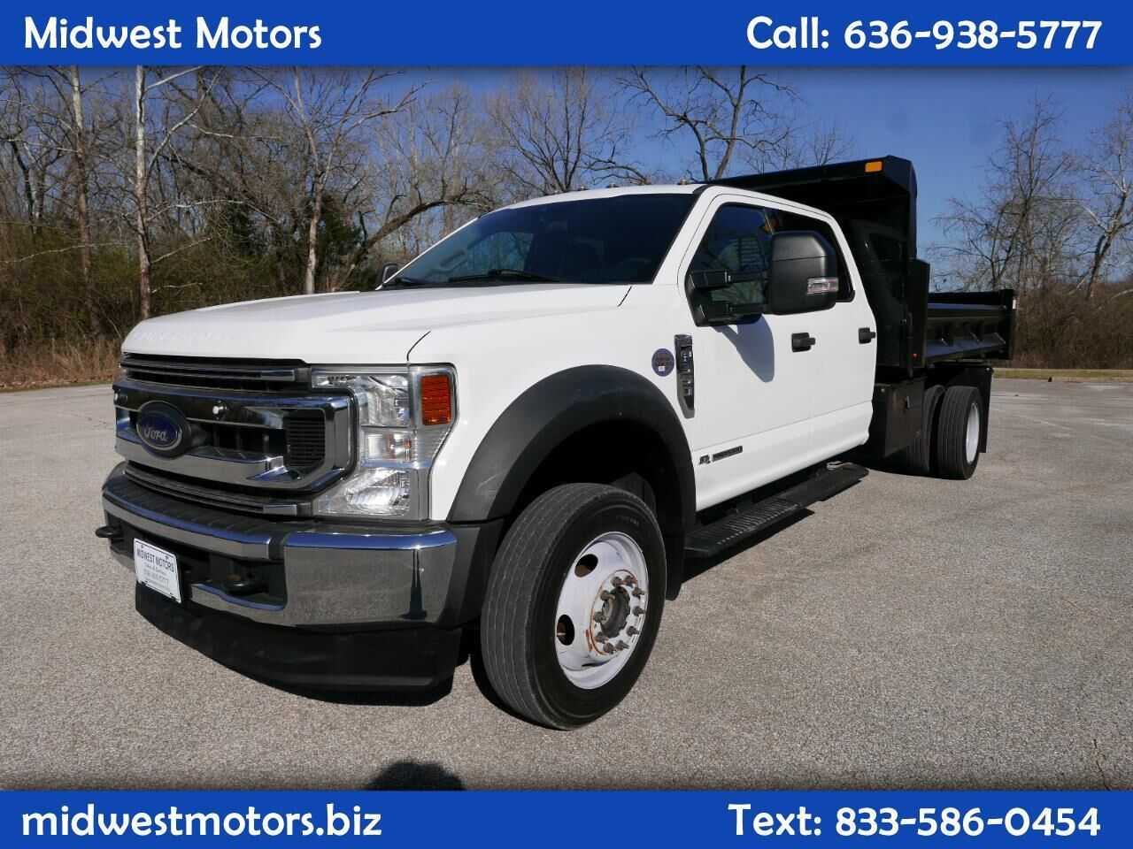 2021 FORD F-550