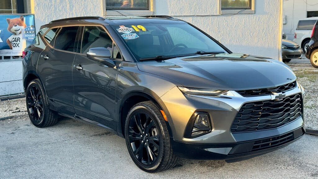 2019 CHEVROLET Blazer