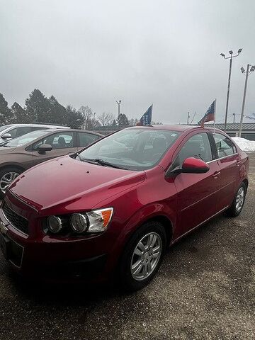 2016 CHEVROLET Sonic