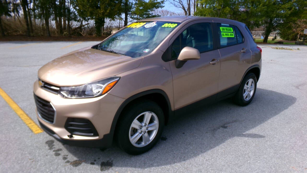 2018 CHEVROLET Trax