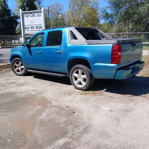 2009 CHEVROLET Avalanche