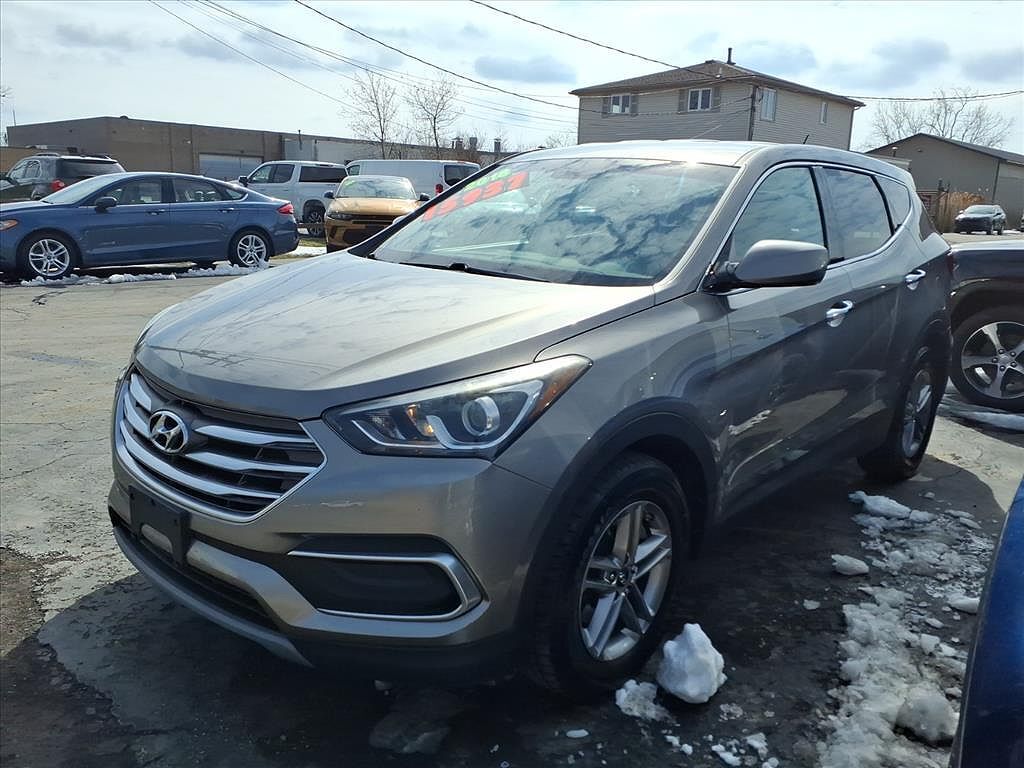 2018 HYUNDAI Santa Fe Sport