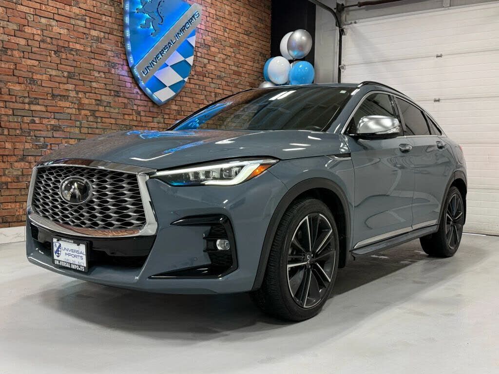 2022 INFINITI QX55