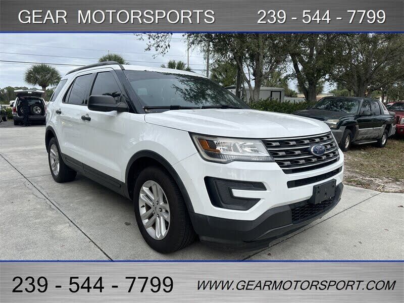 2017 FORD Explorer