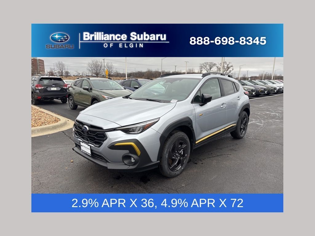 2026 SUBARU Crosstrek