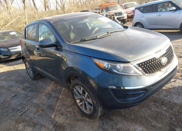 2015 KIA Sportage