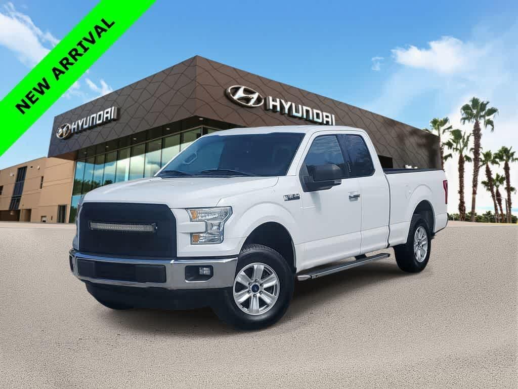 2015 FORD F-150