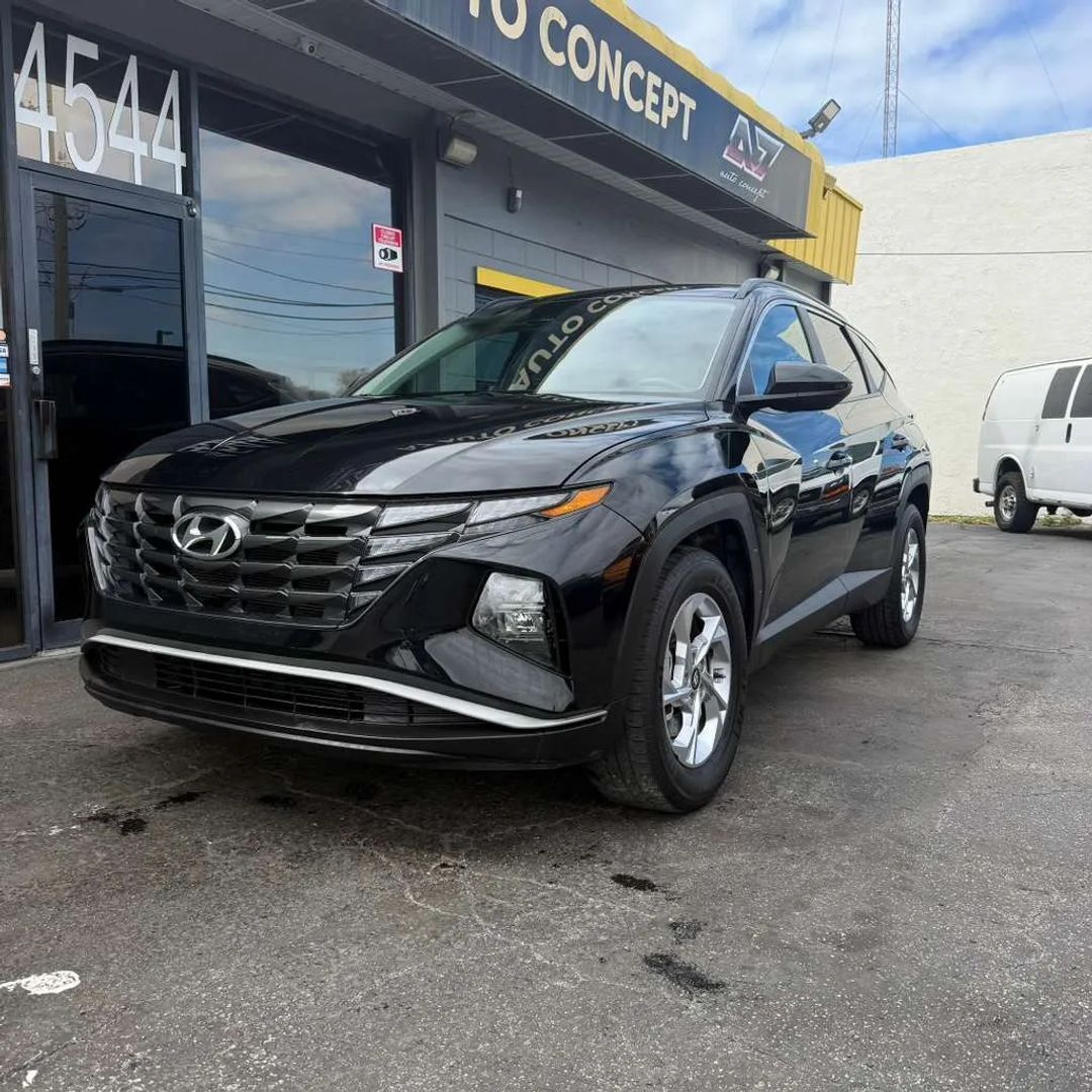 2024 HYUNDAI Tucson