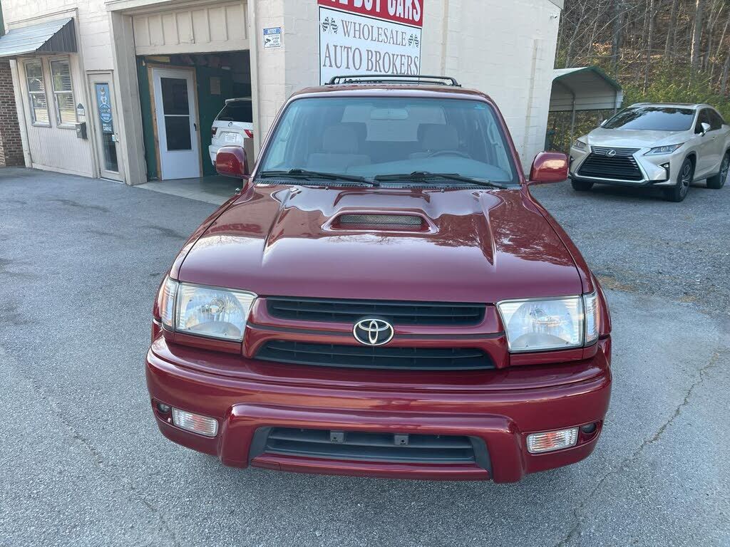 2002 TOYOTA 4-Runner