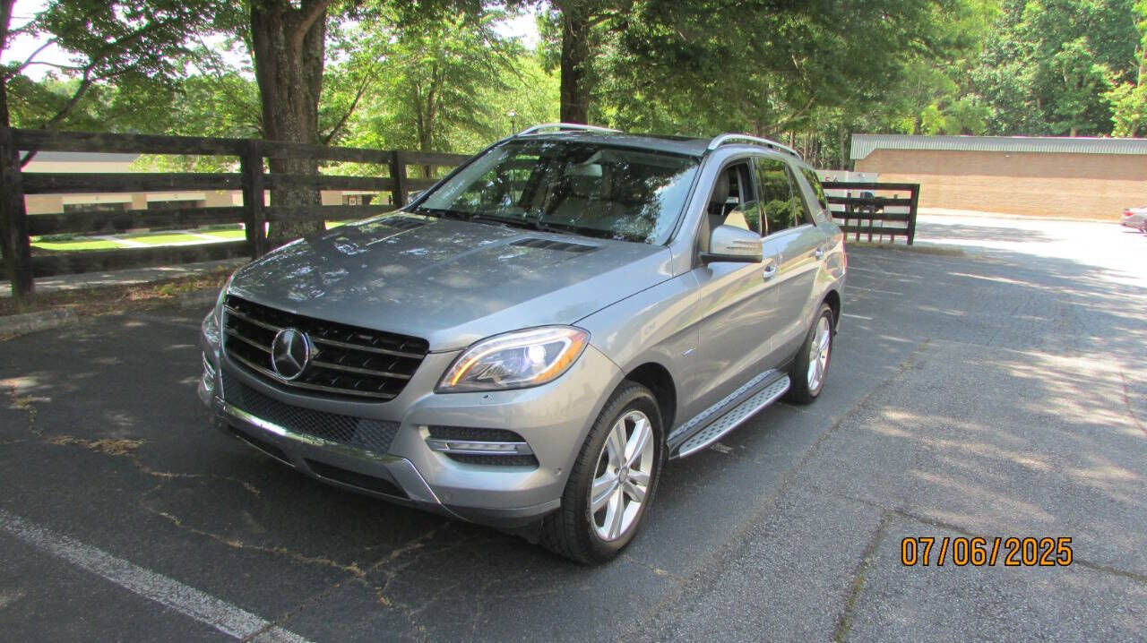 2012 MERCEDES-BENZ ML-Class