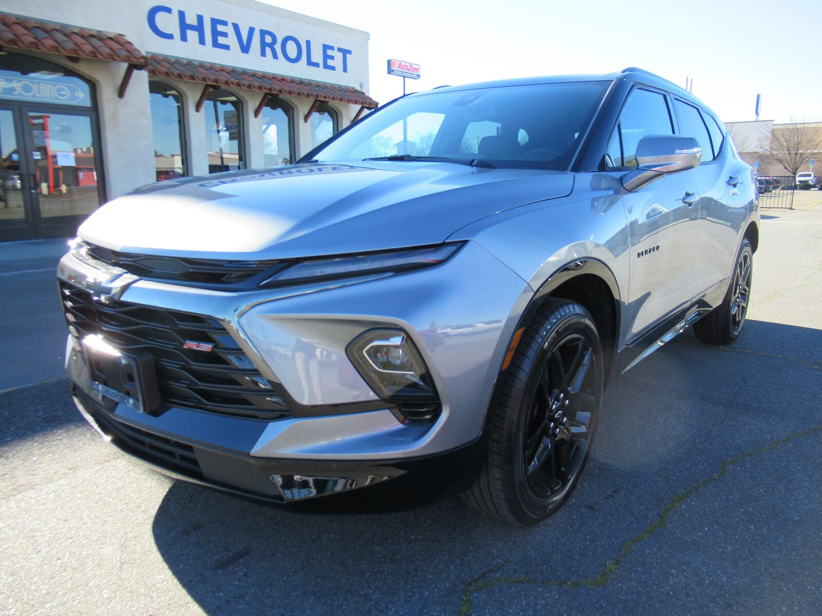 2026 CHEVROLET Blazer