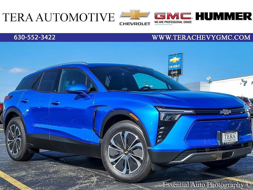 2026 CHEVROLET Blazer EV