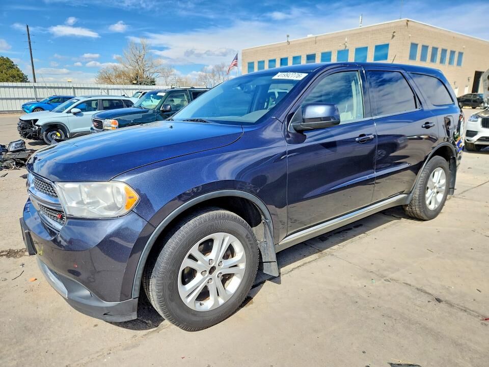 2013 DODGE Durango