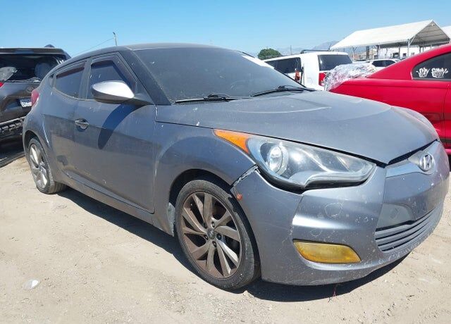 2017 HYUNDAI Veloster