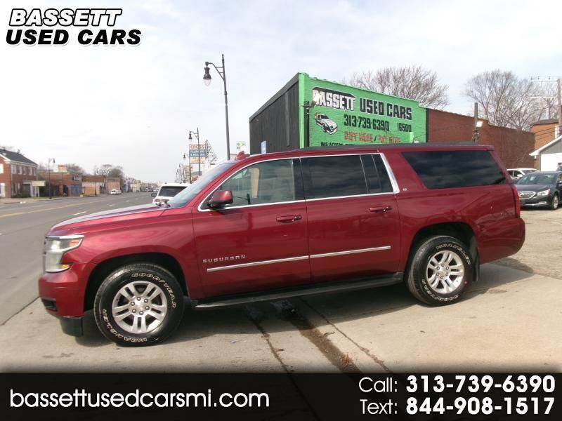 2017 CHEVROLET Suburban
