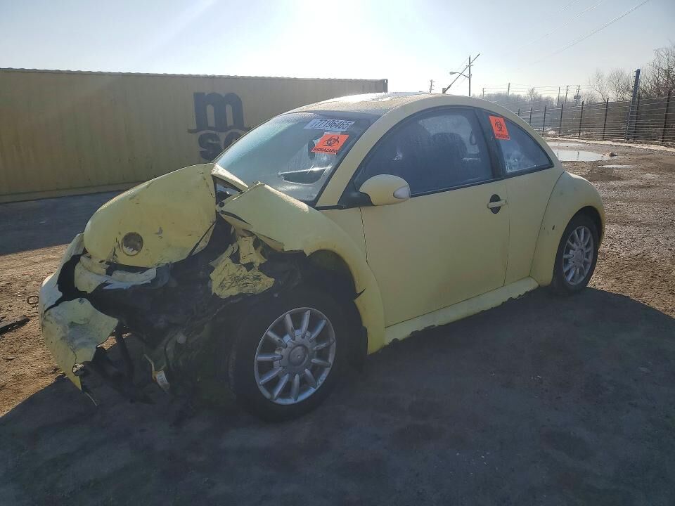 2004 VOLKSWAGEN Beetle