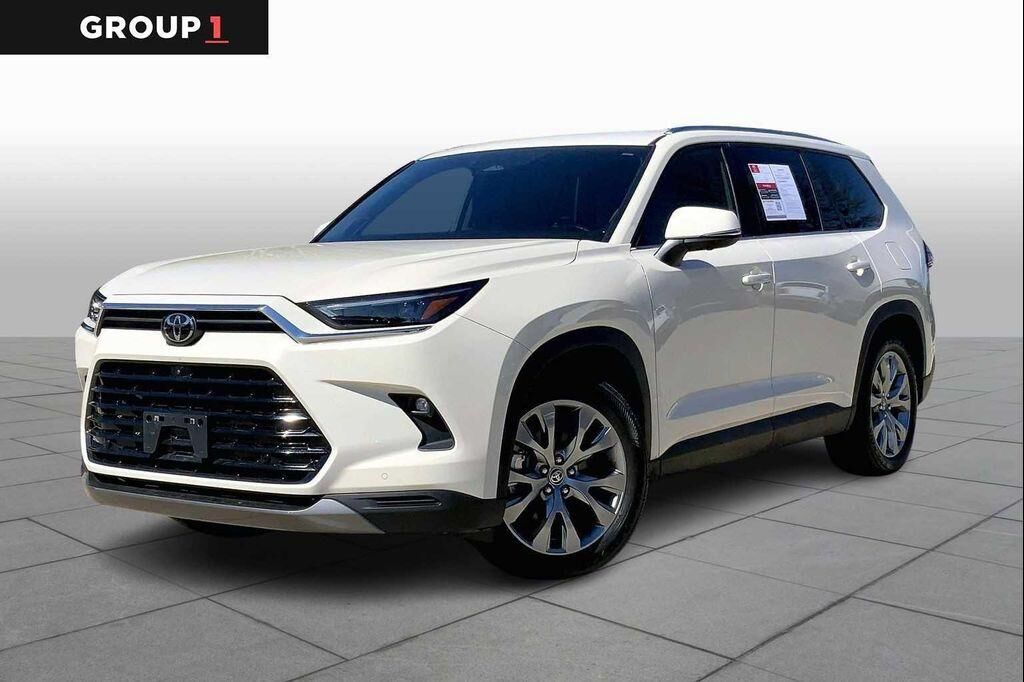 2024 TOYOTA Grand Highlander