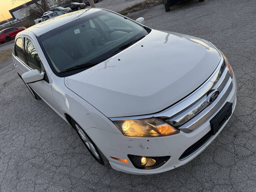 2012 FORD Fusion