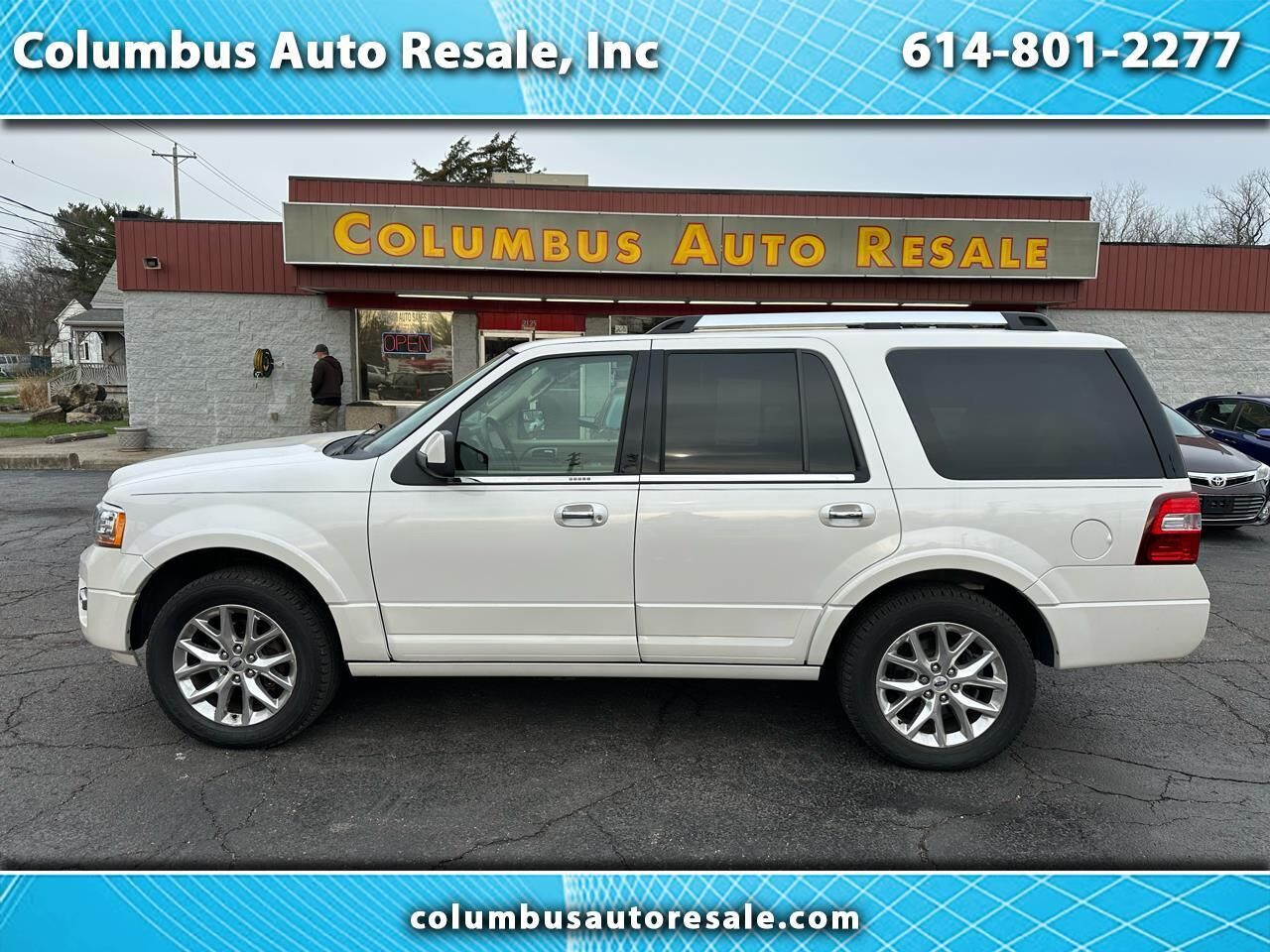 2015 FORD Expedition