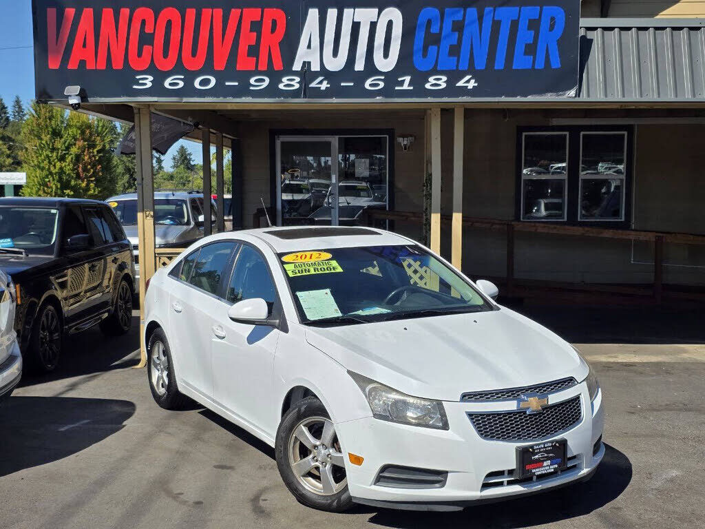 2012 CHEVROLET Cruze