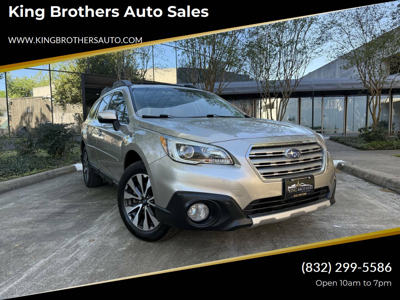 2017 SUBARU Outback