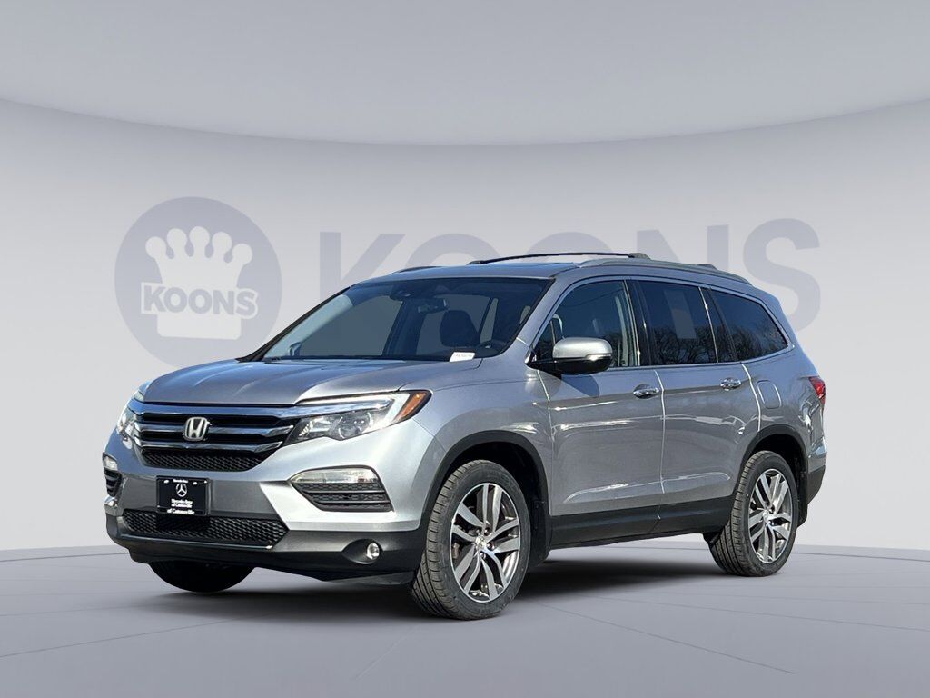2017 HONDA Pilot